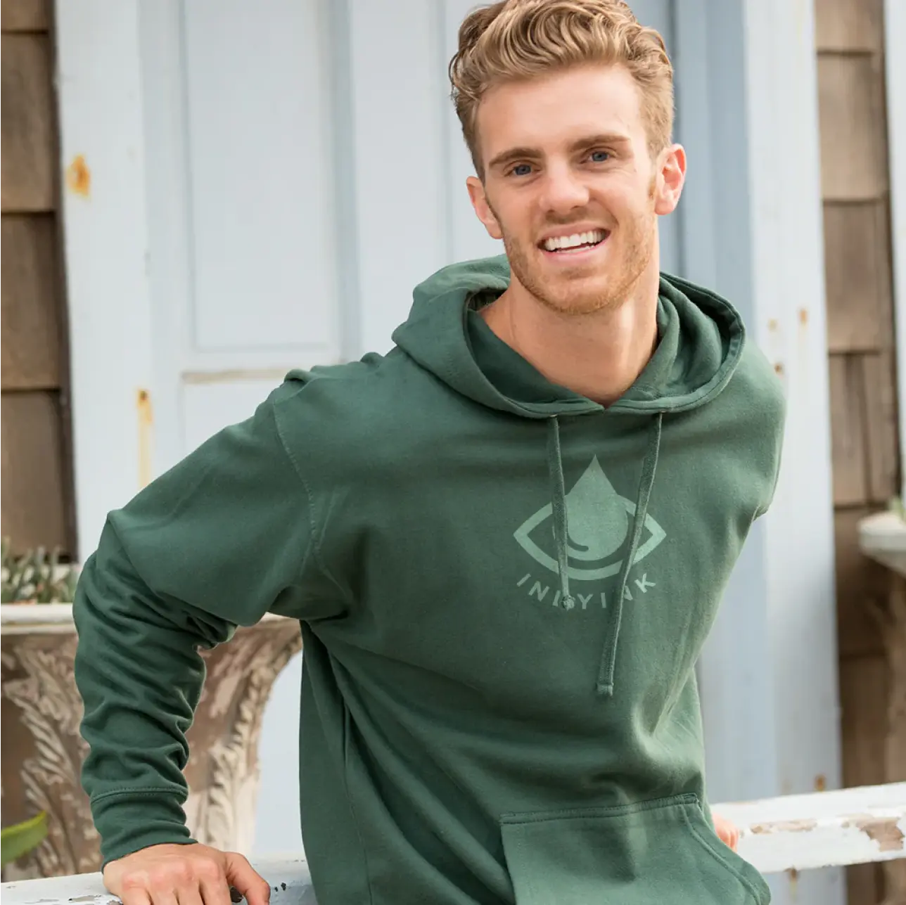 Custom midweight sweatshirts featuring unique designs, perfect for comfort and style in any casual setting.