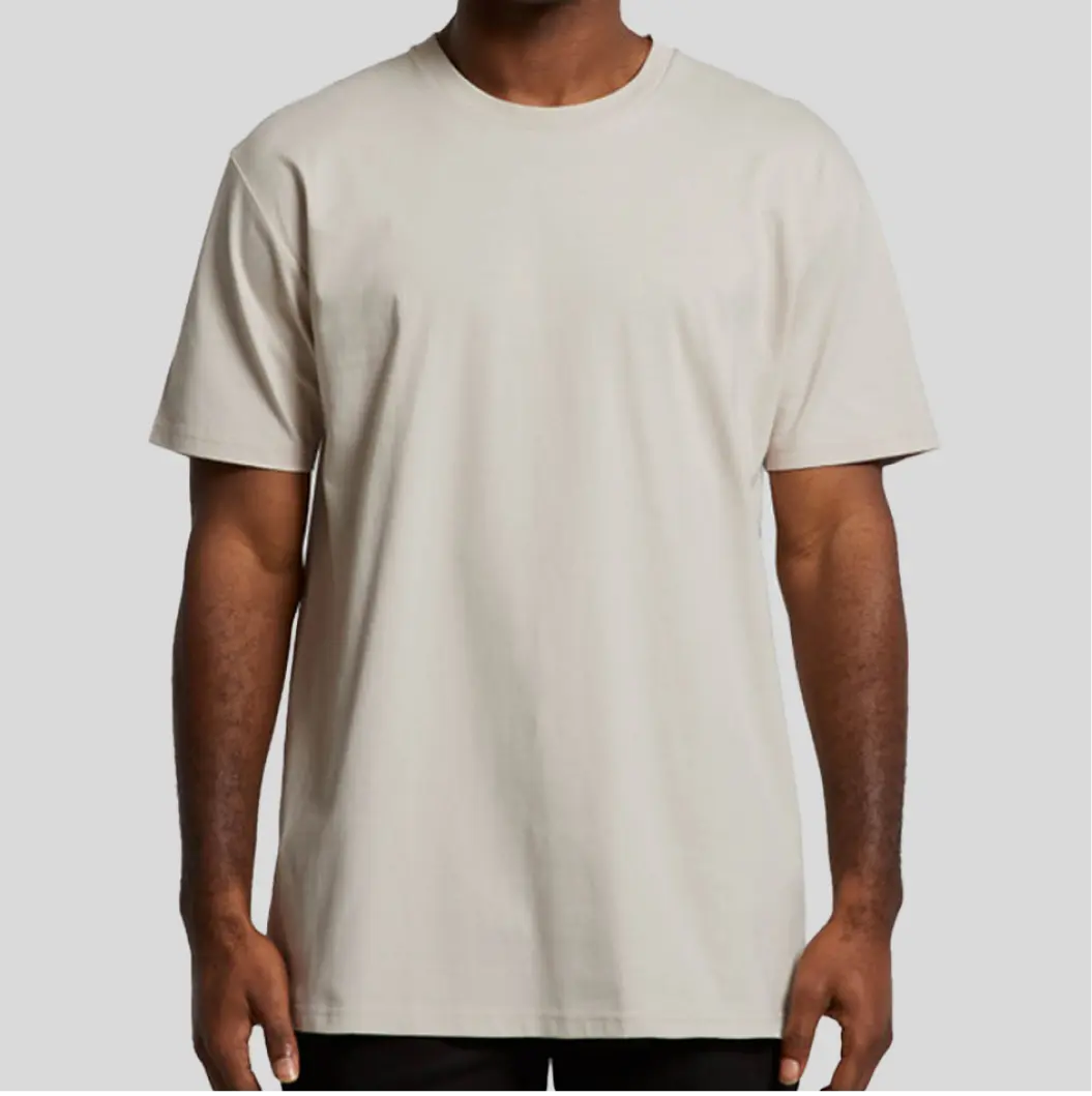 Multiple baggy t-shirts in an array of colors, emphasizing a casual and laid-back fashion choice.