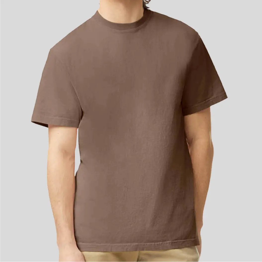 A selection of baggy t-shirts in multiple hues, illustrating a casual and comfortable fashion statement.