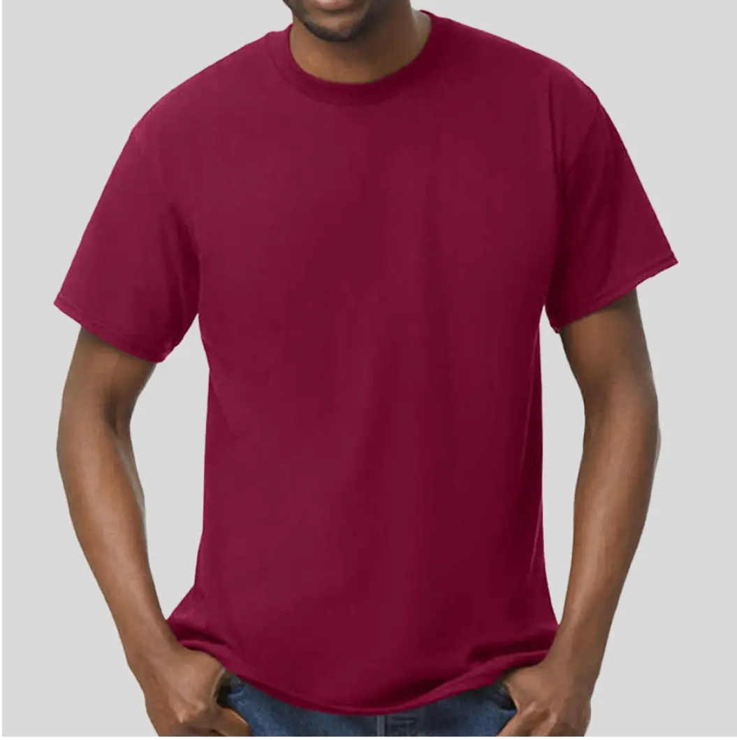 A collection of baggy t-shirts in various vibrant colors, perfect for a relaxed and stylish look.