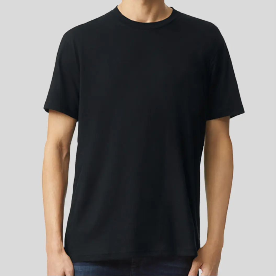 A selection of loose-fitting t-shirts in diverse colors, perfect for a laid-back and fashionable outfit.