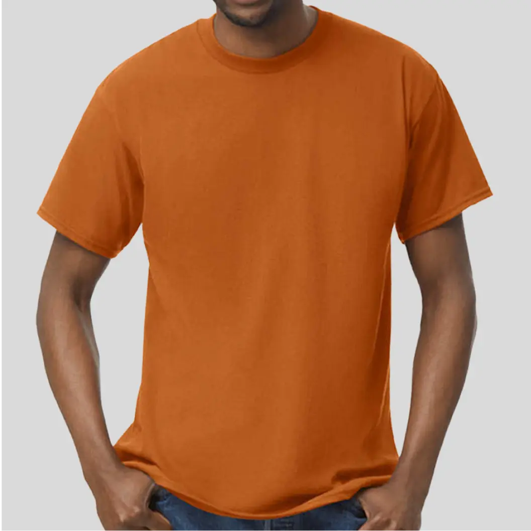 Assorted baggy t-shirts for men in vibrant colors, perfect for a relaxed and casual look.