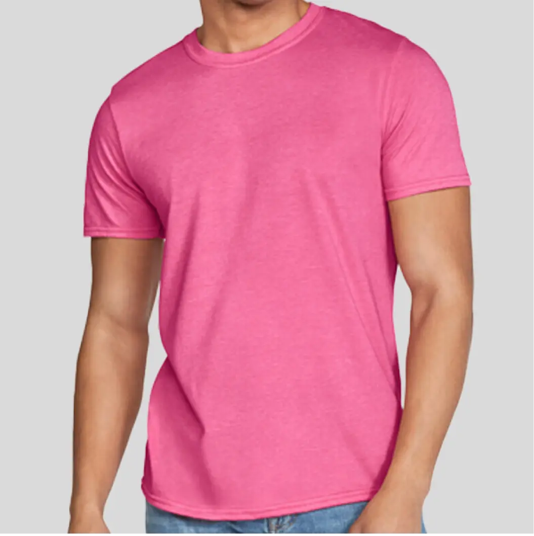 Custom baggy t-shirt from "succes print shop," designed for a relaxed fit and stylish look, ideal for any casual occasion.