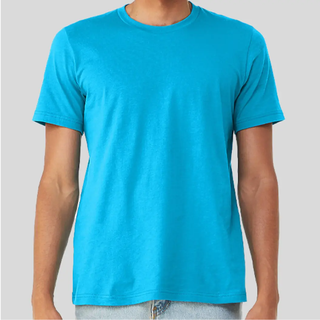 Eye-catching custom t-shirt from "succes print shop," designed to elevate your casual look with a personal touch.