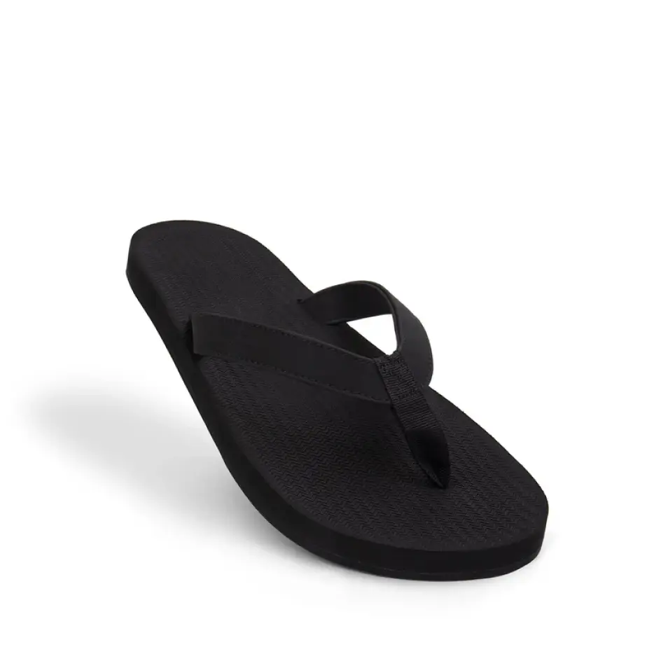 Elegant custom essential flip flops, designed for comfort and style, perfect for leisurely strolls on sun-kissed beaches.