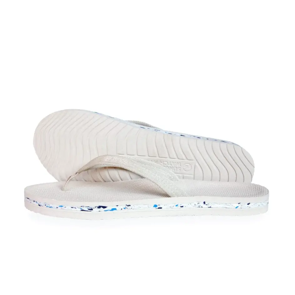 Elegant custom riversole flip flops, designed for comfort and style, perfect for a luxurious day by the water.