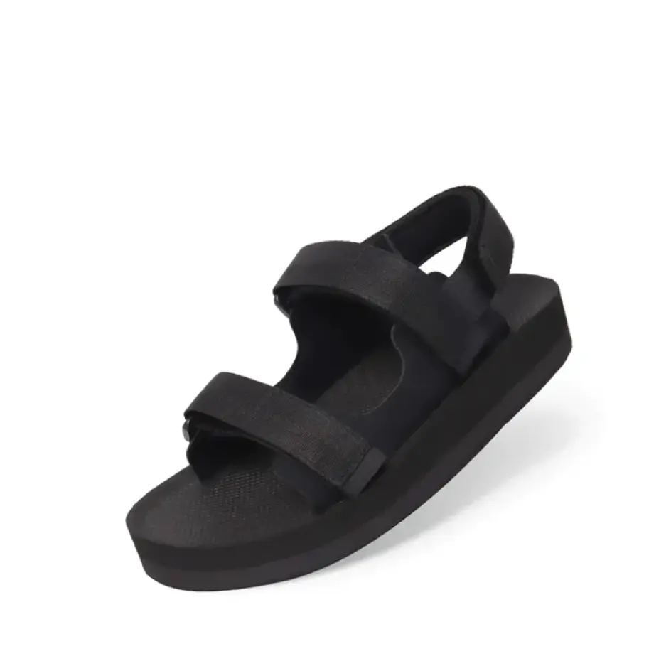 Tailored adventurer flip flops with bespoke branding options, perfect for those seeking elegance and comfort.