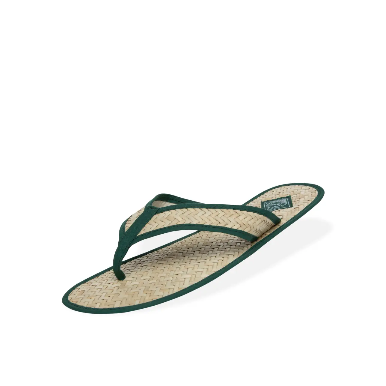 Cozy in-room flip flops ready for relaxation, perfect for unwinding after a long day of travel or leisure.