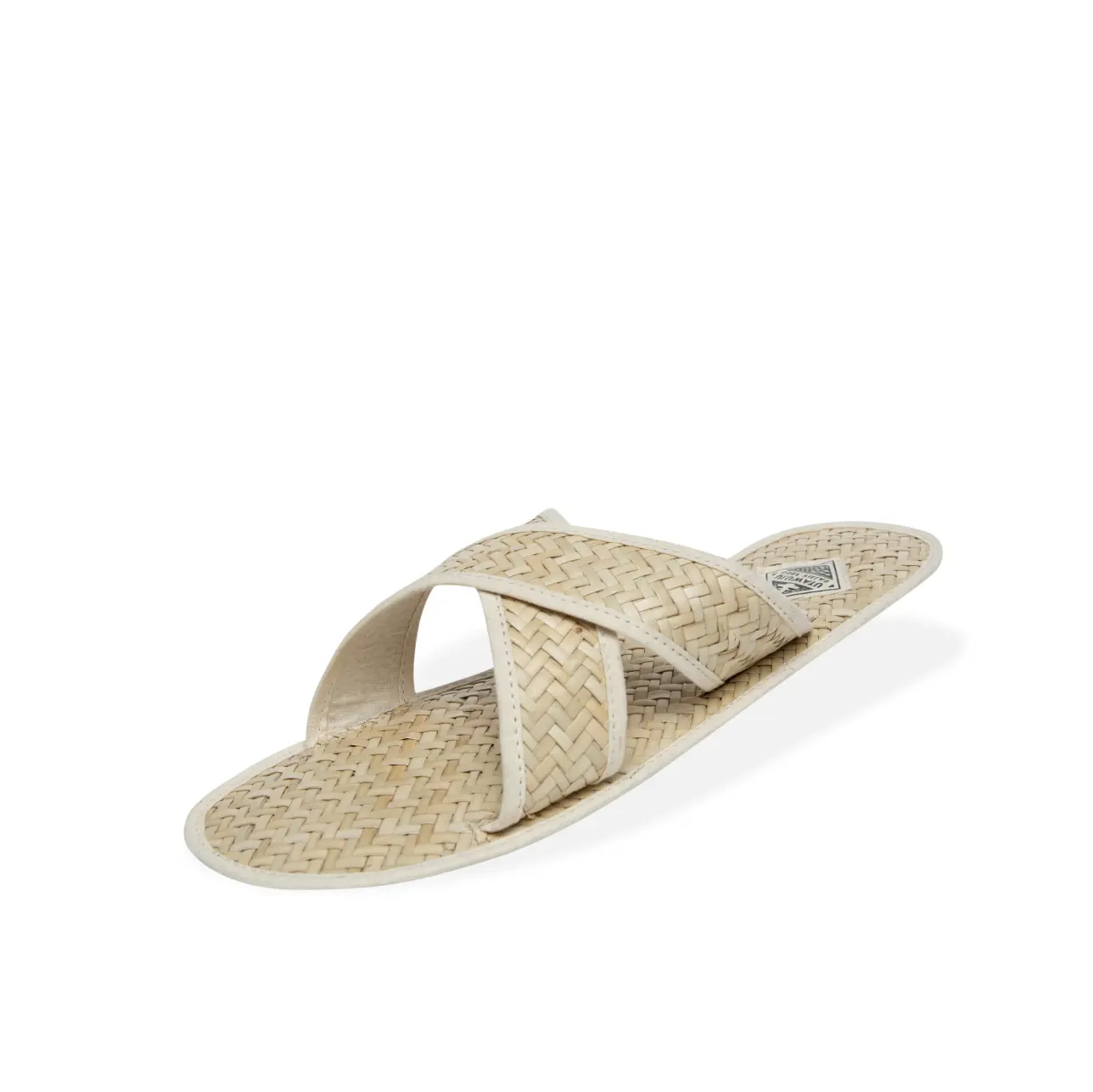 Cozy in-room cross slippers designed for comfort and relaxation, perfect for unwinding after a long day.