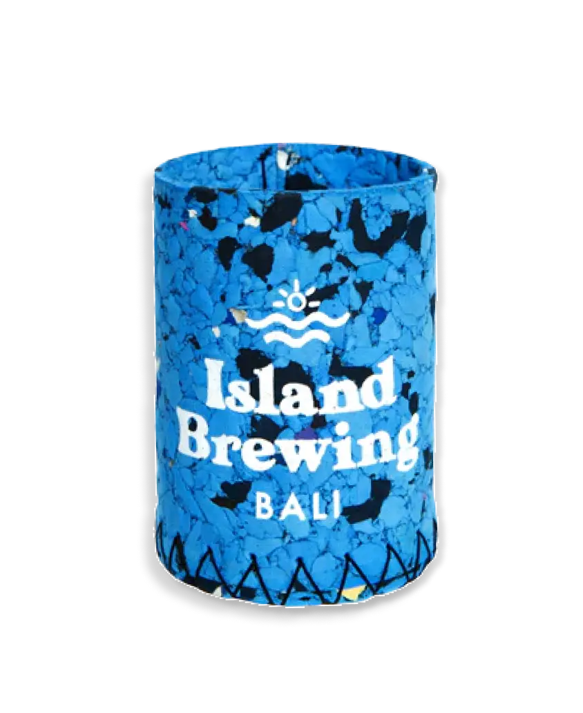 Personalized koozie with a colorful design, ideal for maintaining drink temperature while expressing your individuality.