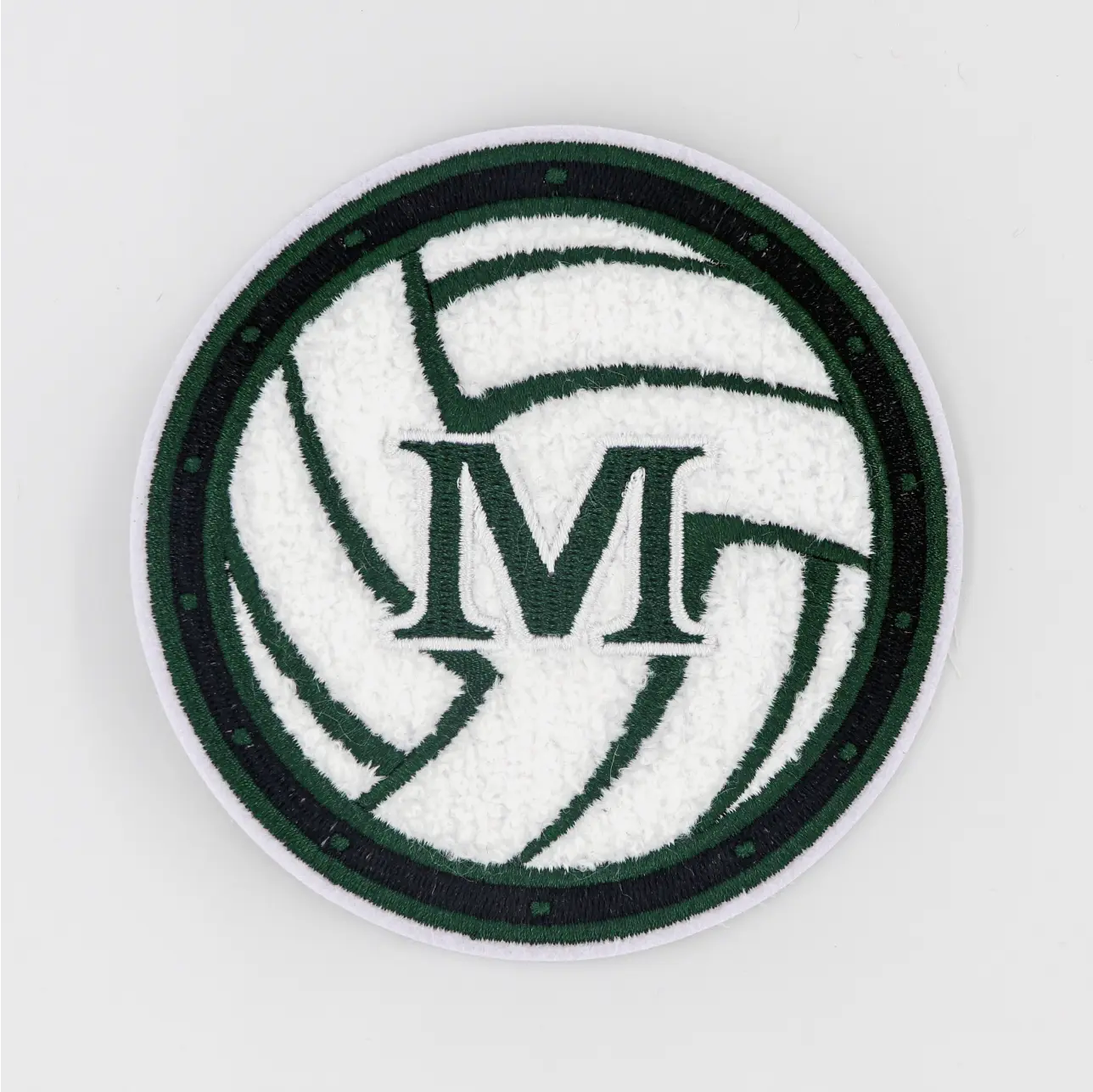 Custom High School Chenille Patches 1