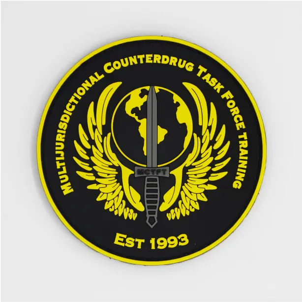 Custom Military PVC Patches 5