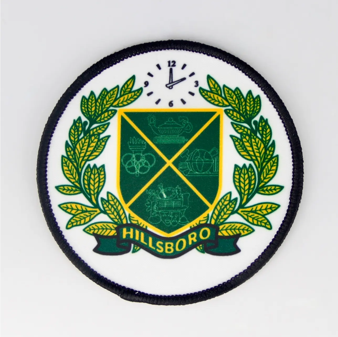 Custom High School Printed Patches 1