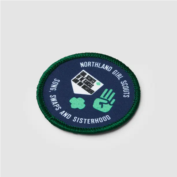 Custom High School Printed Patches 2