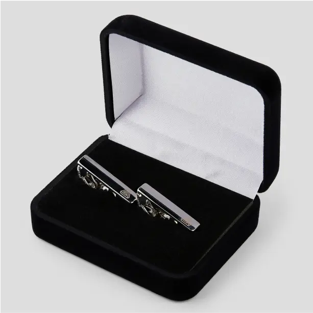 Custom Wedding Tie Bar 4