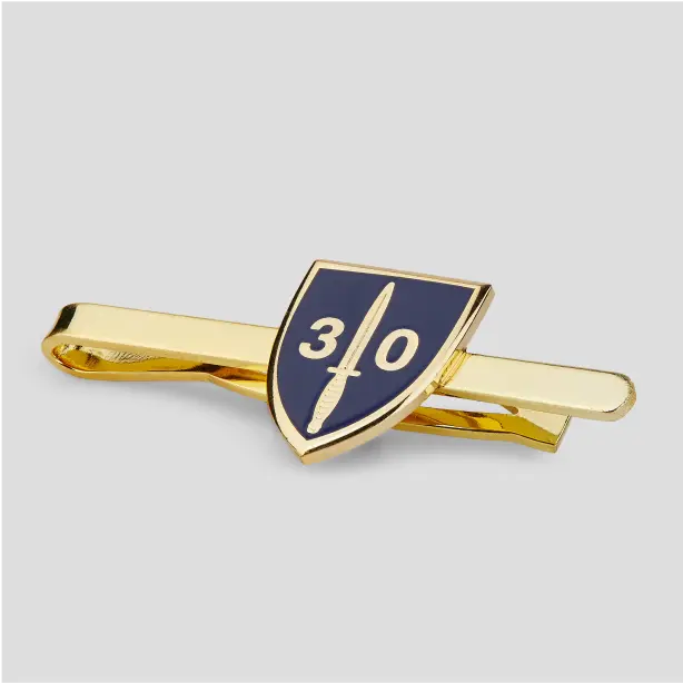 Custom Promotional Tie Bar 5