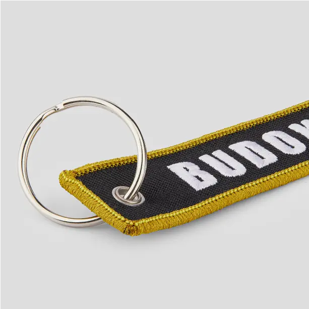 Custom Automotive Embroidered Keychains 2