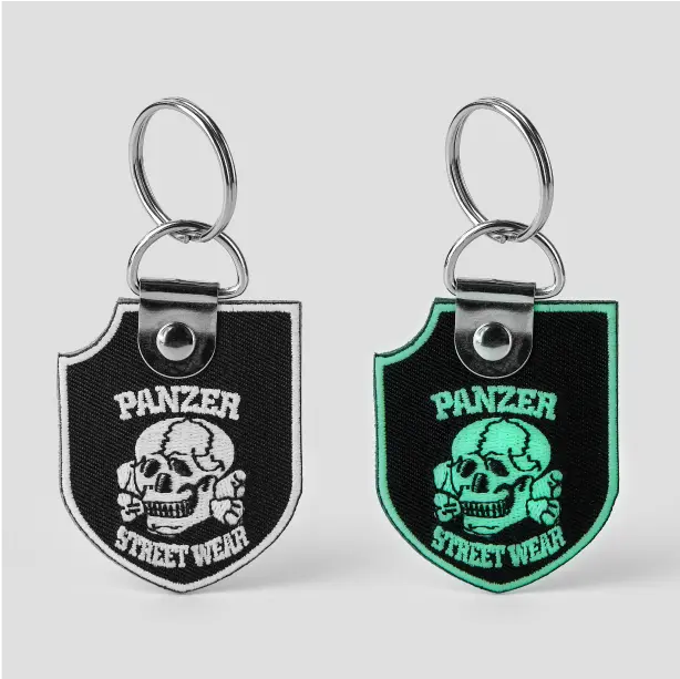 Custom Promotional Embroidered Keychains 3