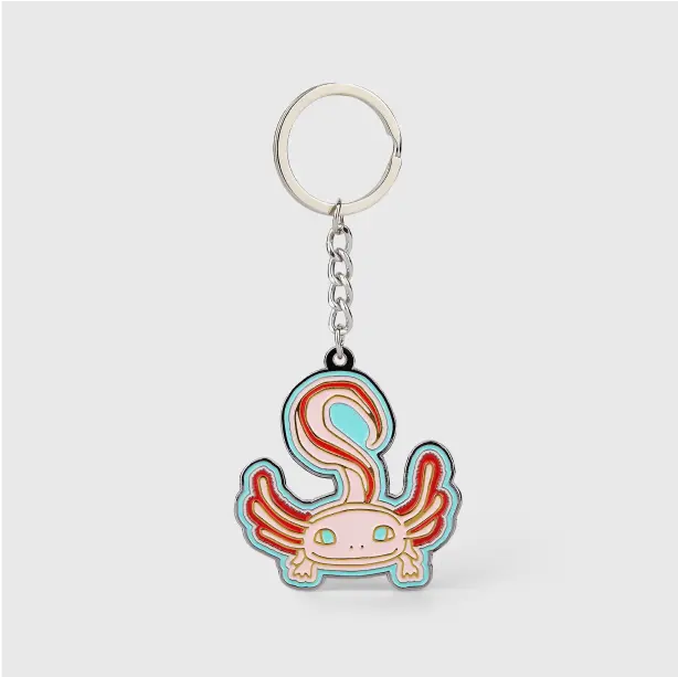 Custom Soft Enamel Metal Keychains 3