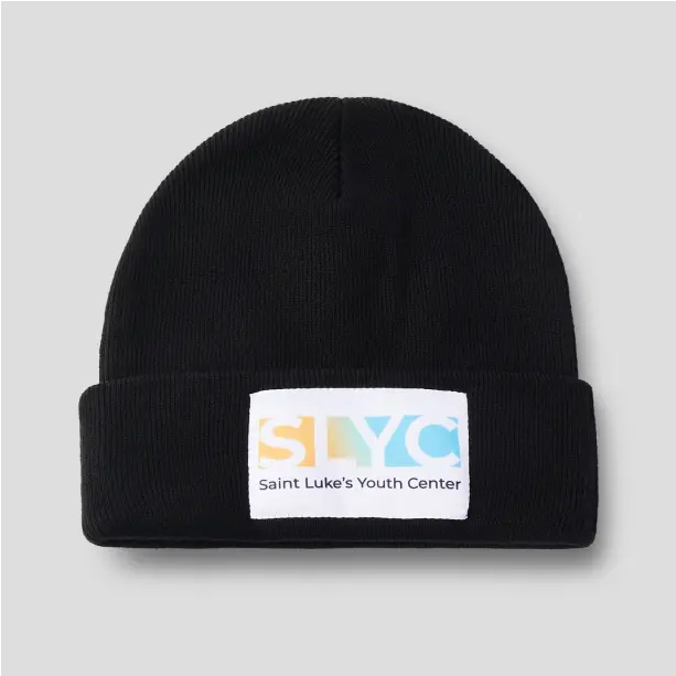 Custom Sewn on Custom Label Beanies 2