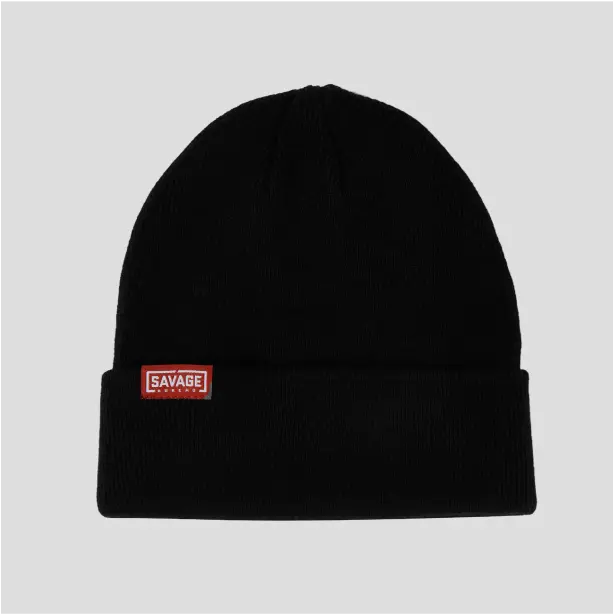 Custom Sewn on Custom Label Beanies 4