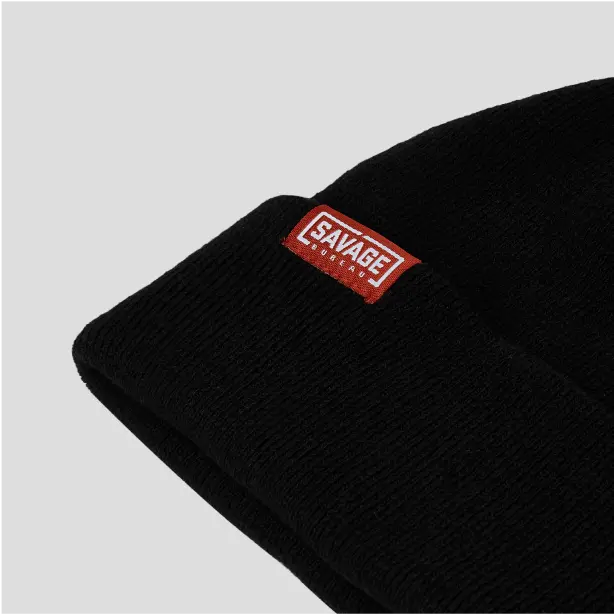 Custom Sewn on Custom Label Beanies 5