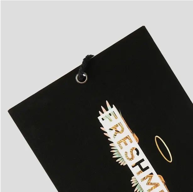 Custom Front & Back Glossy Hang Tags 3