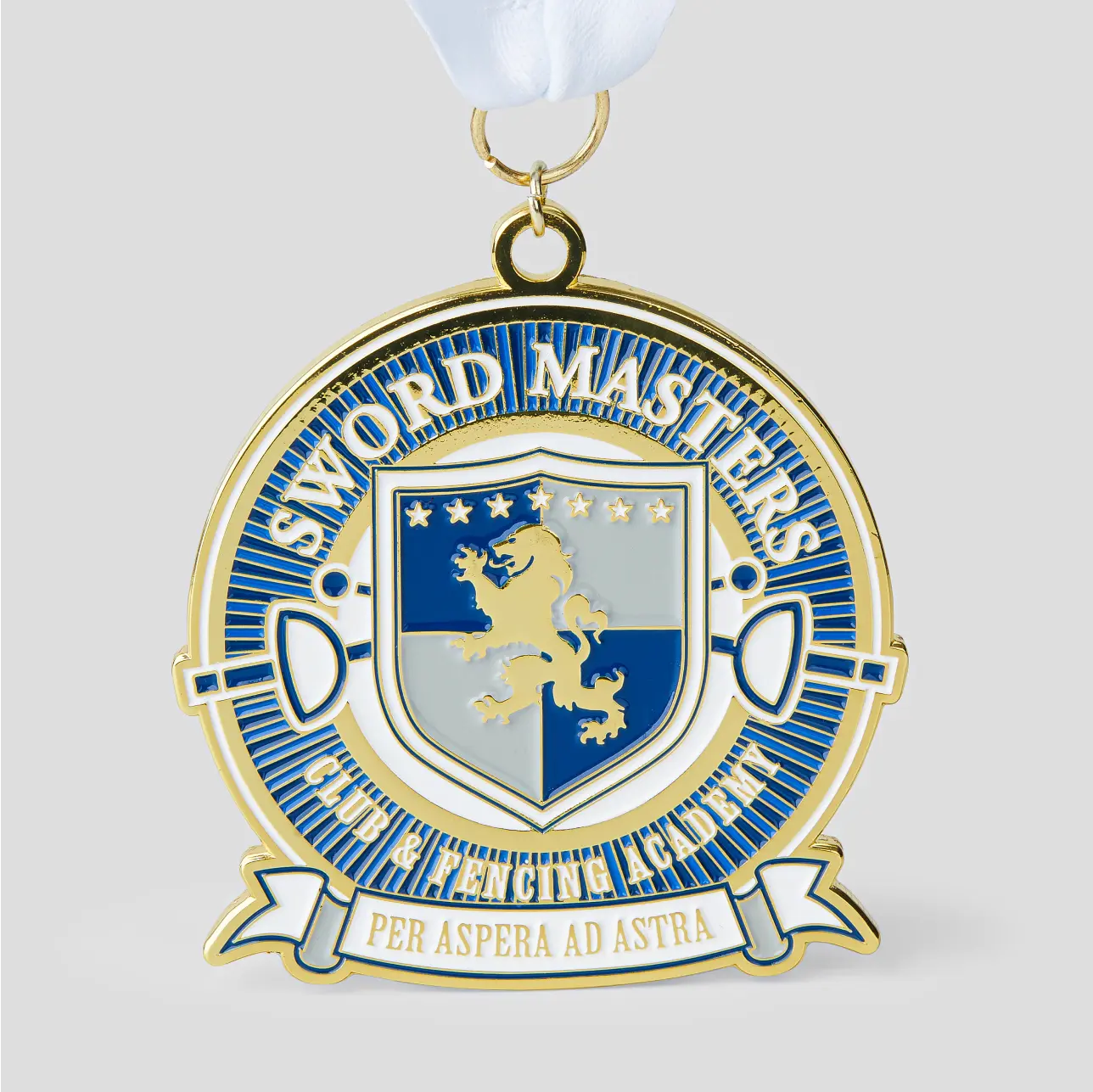 Custom School Medals 1