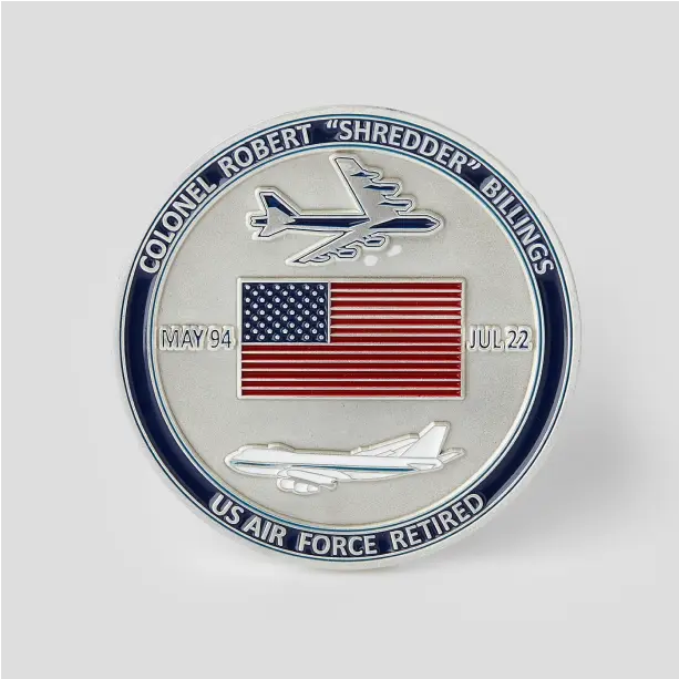 Custom Veteran Coins 2