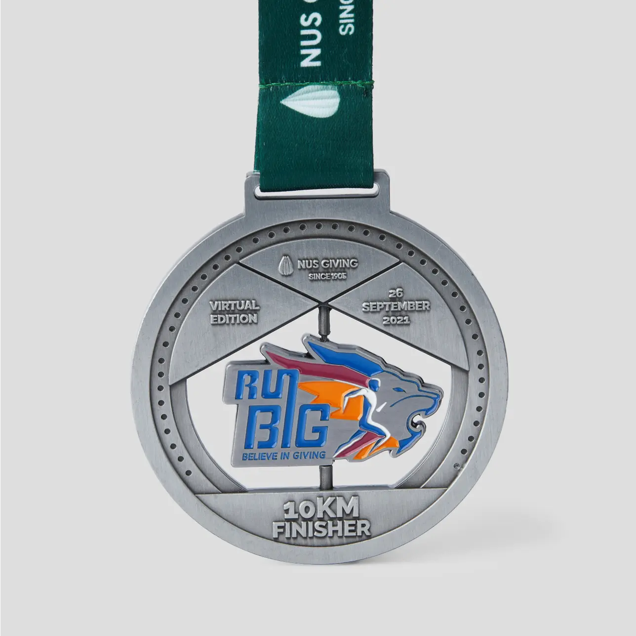 Custom Race Medals 1