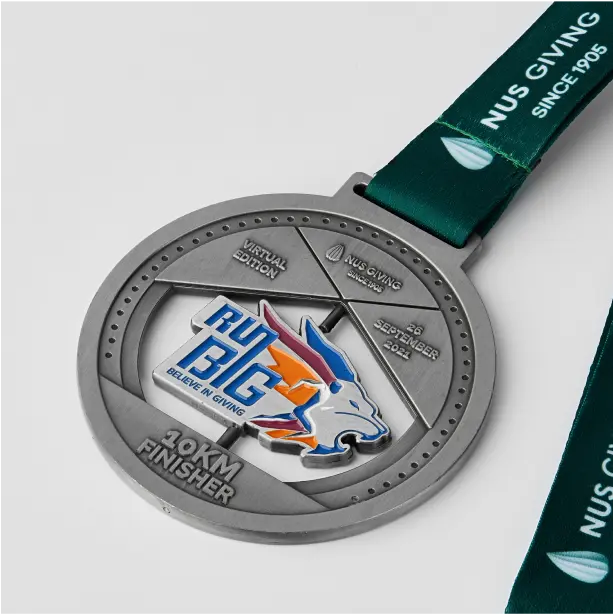 Custom Race Medals 4