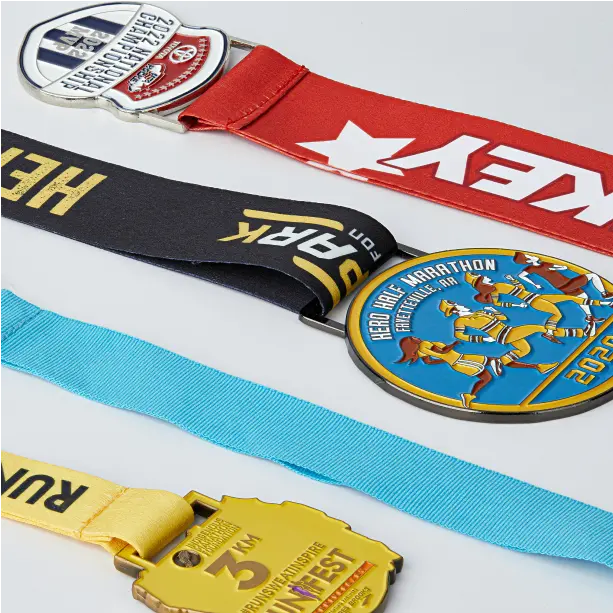 Custom Running Medals 2