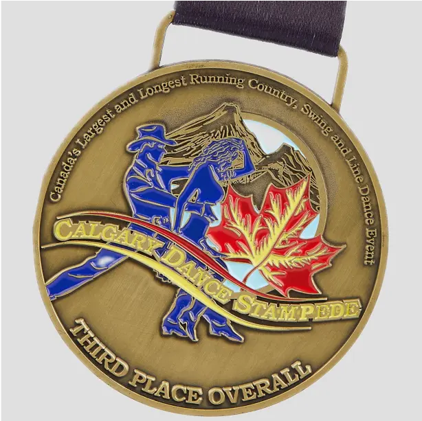 Custom Award Medals 3