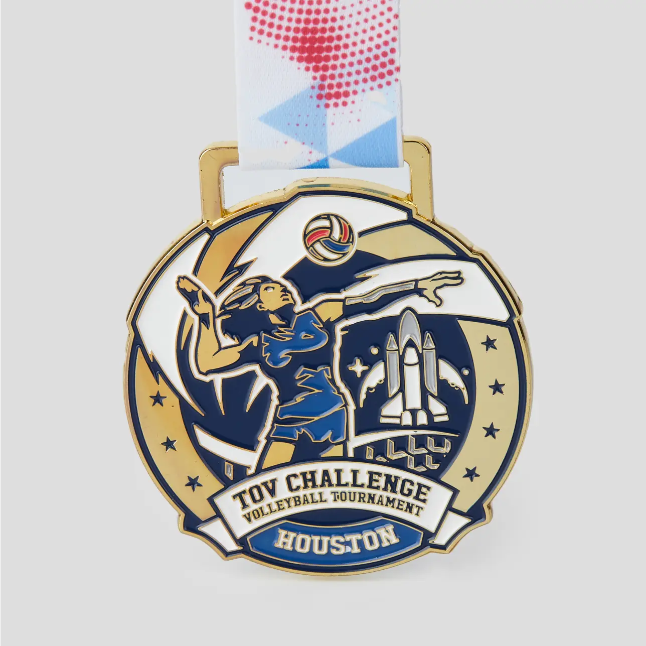 Custom 5K Medals 1