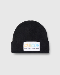 Sewn on Custom Patch Beanies