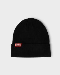 Sewn on Custom Label Beanies