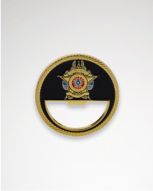 Police Challenge Coins