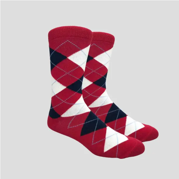 Custom Argyle Socks 2