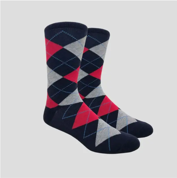 Custom Argyle Socks 4