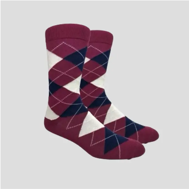 Custom Argyle Socks 5