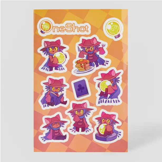 Custom Sticker Sheets 3