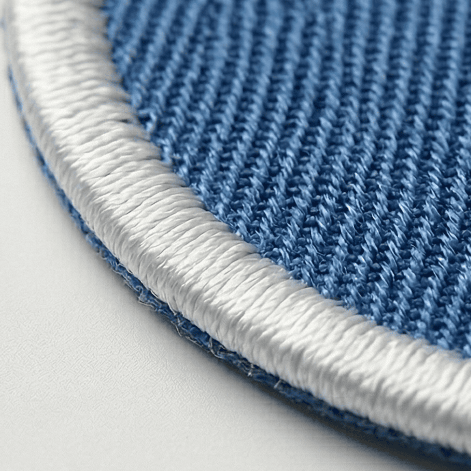 Velcro Loop Backing(Satin Stitch)-3