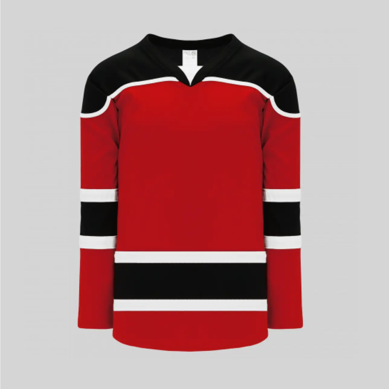 Custom long sleeve jersey featuring unique design and vibrant colors, perfect for sports or casual wear.