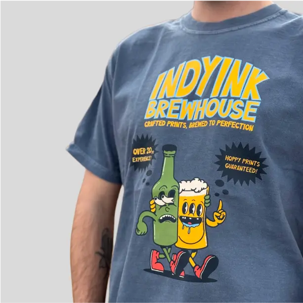 Soft and stylish brewhouse t-shirts, excellent for staying cozy while celebrating a love of beer.