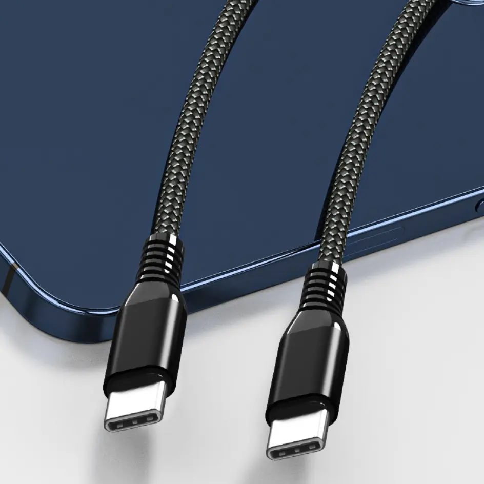 HWSCUPBF-60 cable delivering fast data transfer speeds, featuring a universal interface, durable casing, and a distinctive color.