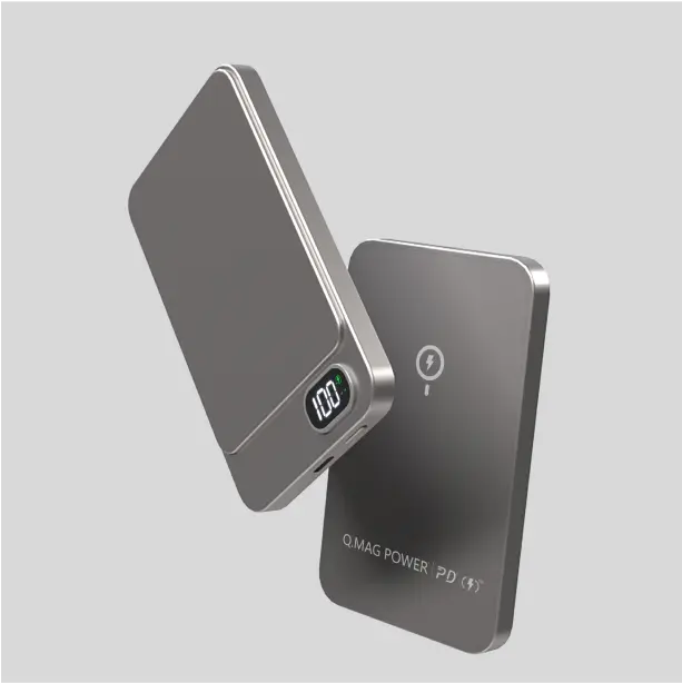 Durable HWS-04U power bank with fast-charging capability, ideal for travel and business use.