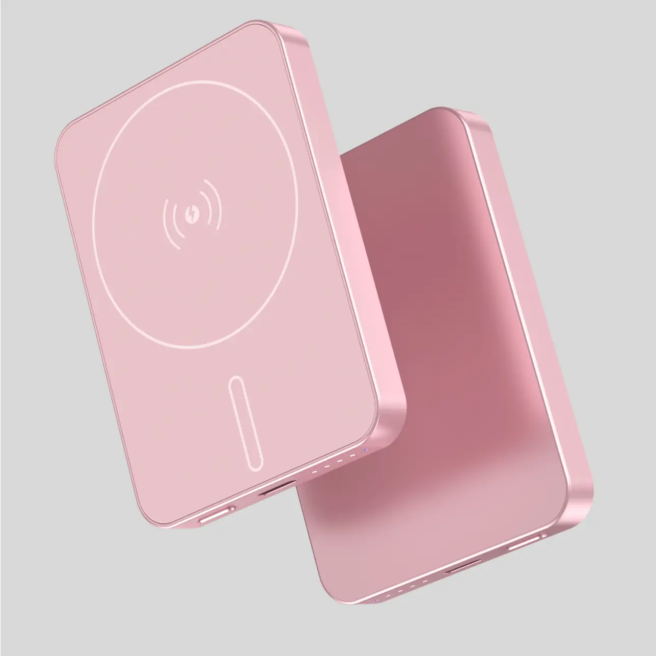 Ultra-compact HWSMini-01 power bank, perfect for pocket-sized, on-the-go charging.