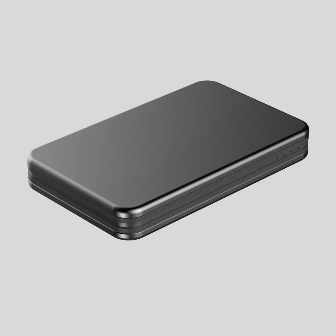 "High-capacity HWSEL-05 power bank with dual-output ports, perfect for multitasking users.