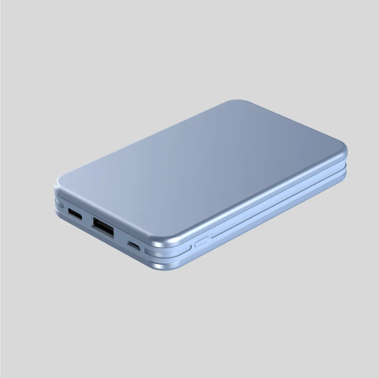 "Advanced HWSEL-10 power bank with a minimalist design and long-lasting battery life."