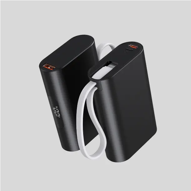 "Premium HWSPDC-01 power bank with cutting-edge power delivery technology for seamless charging."